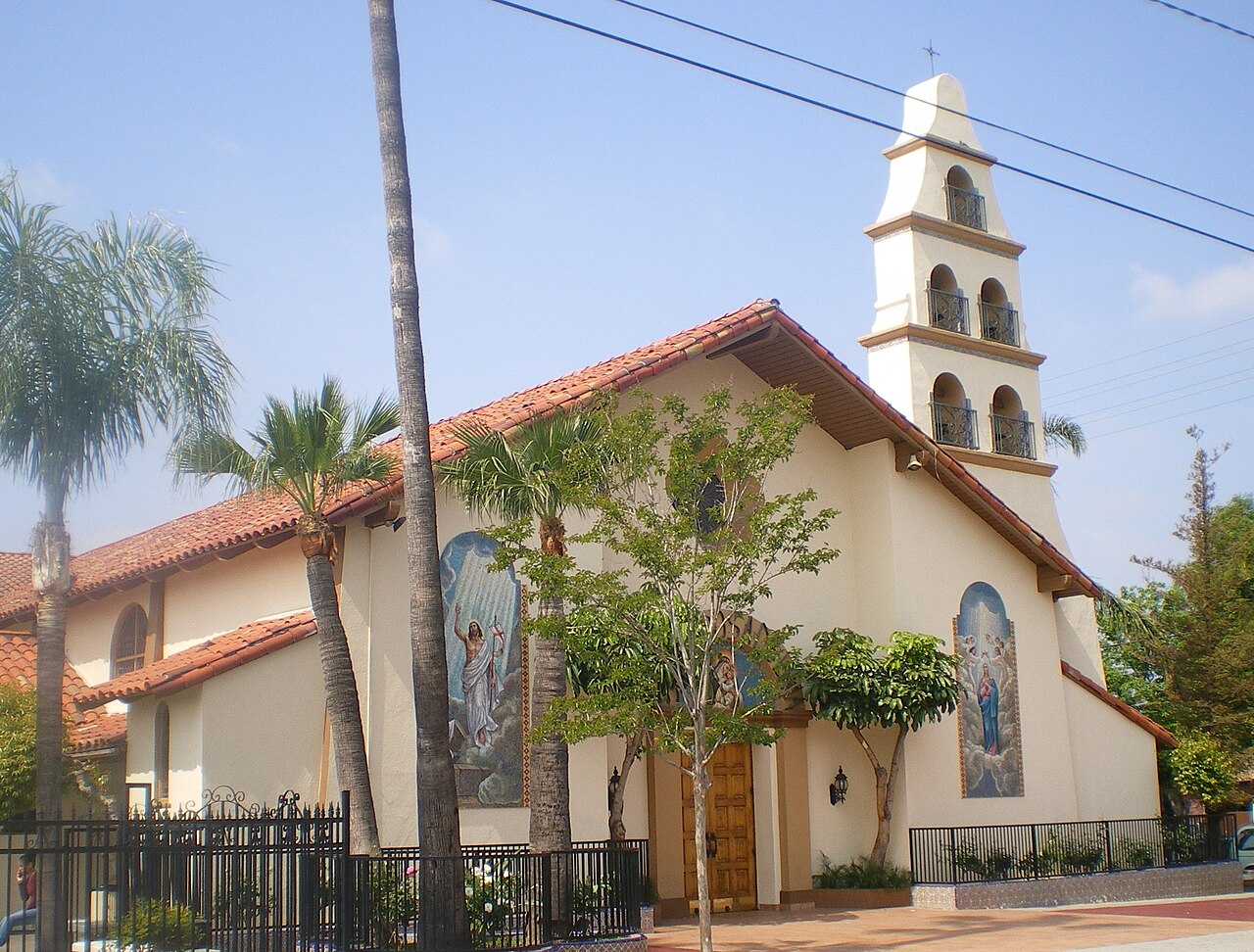 Monrovia schools and local area feature