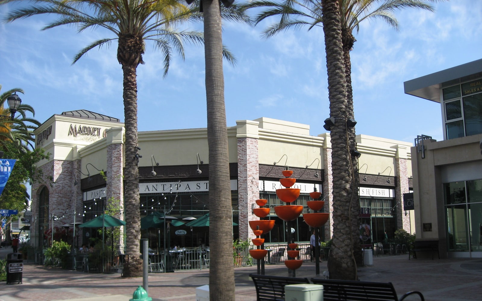 Brea, California city view
