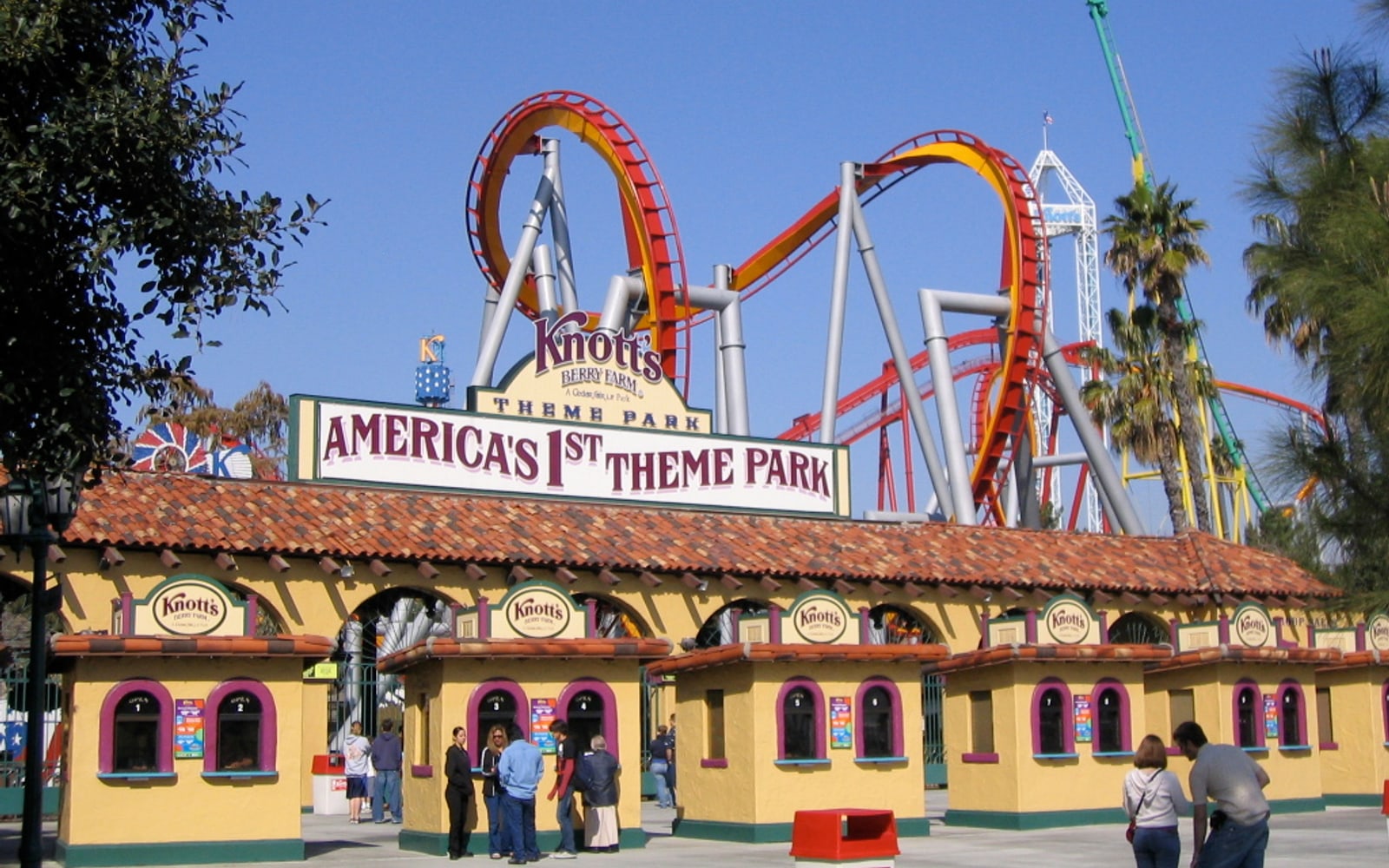 Buena Park, California city view