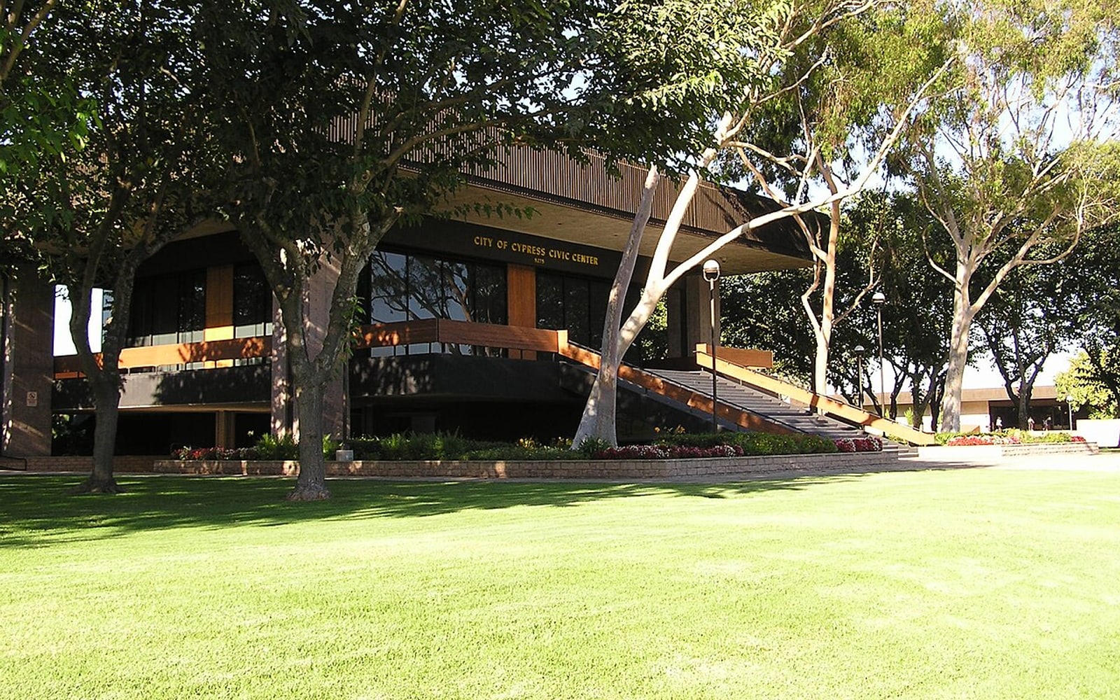 Cypress, California city view