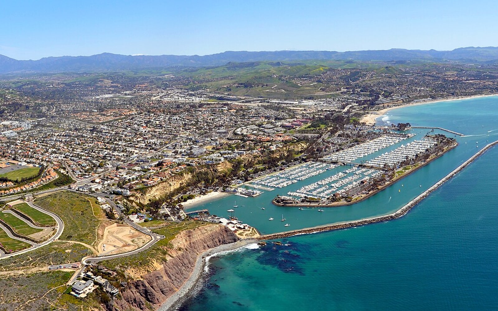 Dana Point, California city view