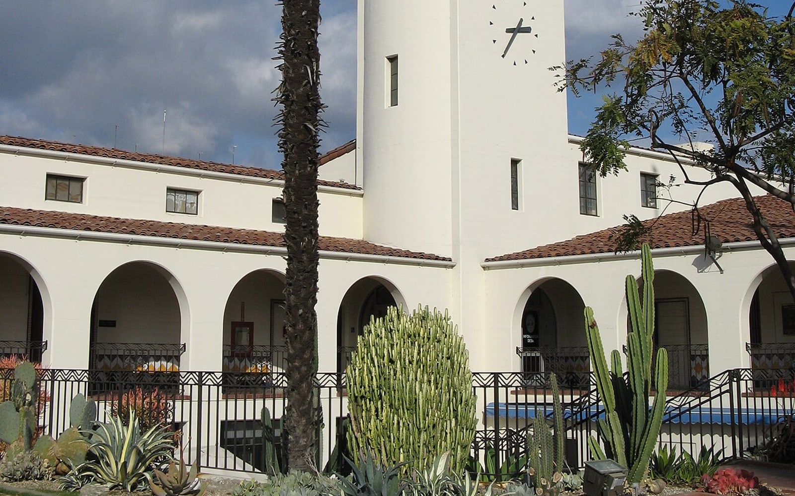 Fullerton, California city view