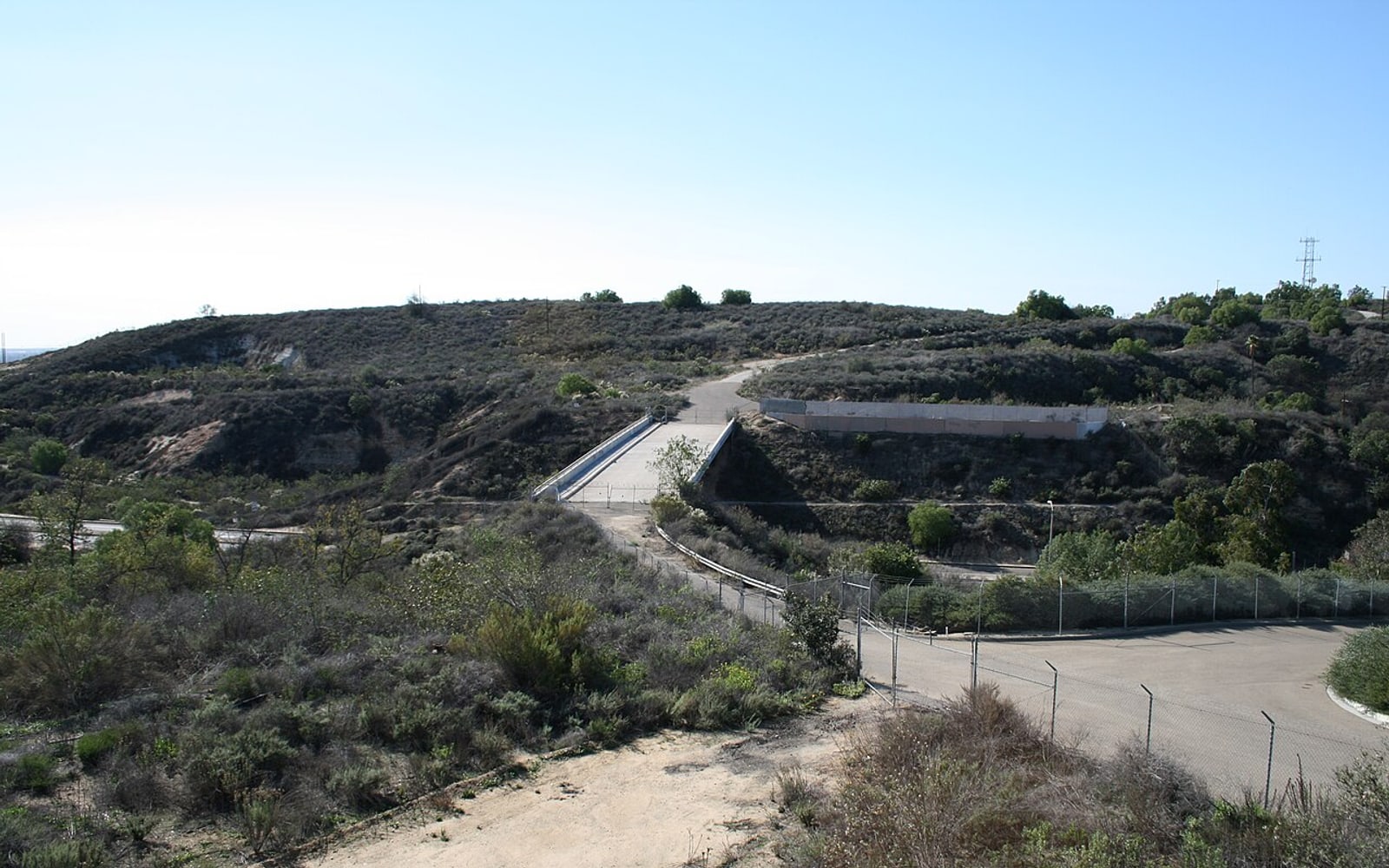 La Habra, California city view