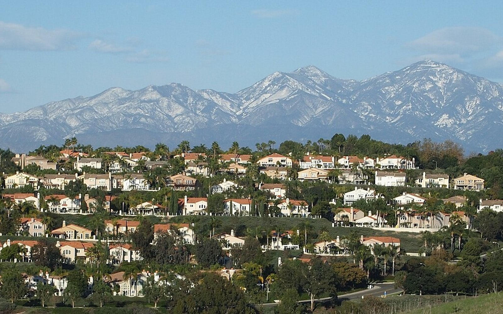 Laguna Niguel, California city view