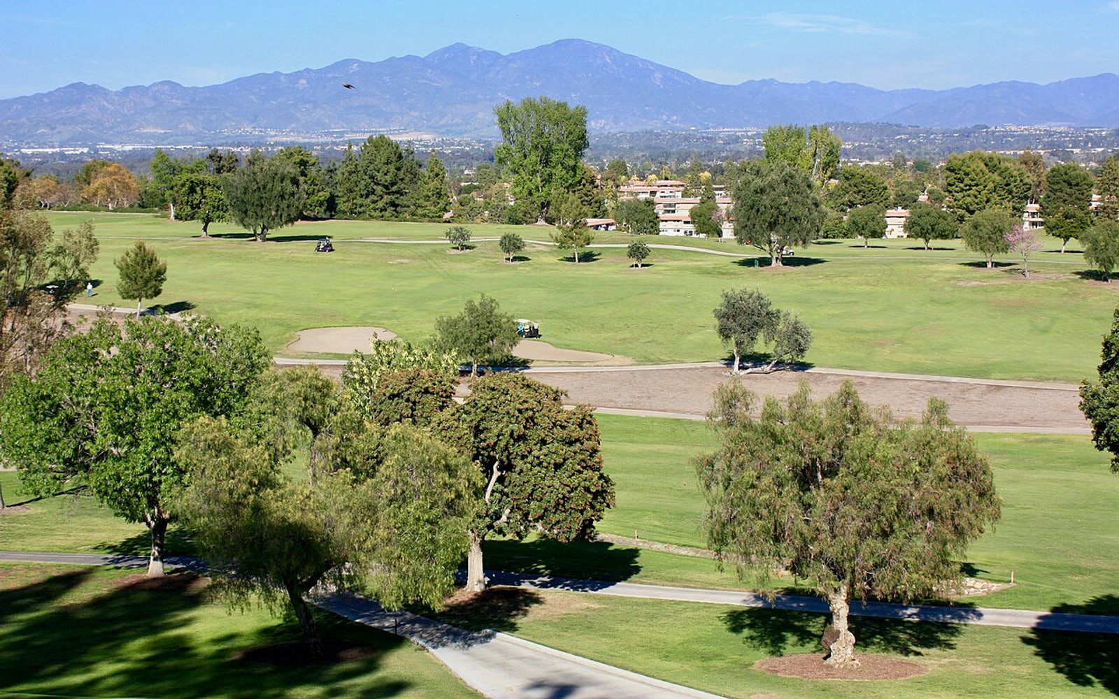 Laguna Woods, California city view