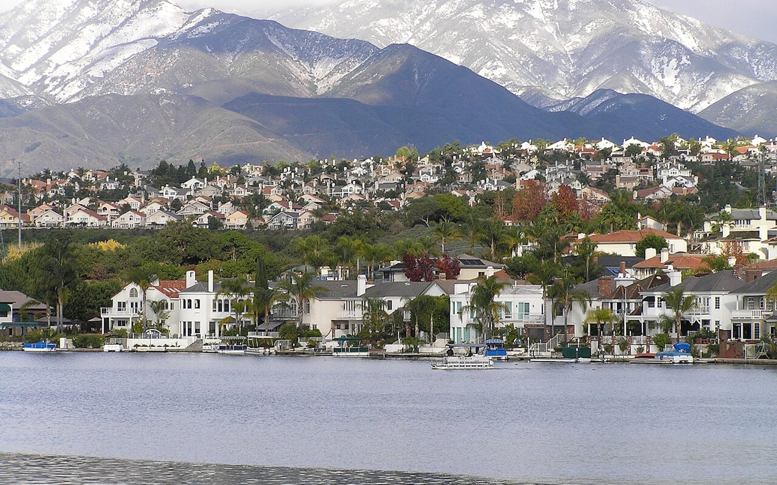 Mission Viejo, California city view