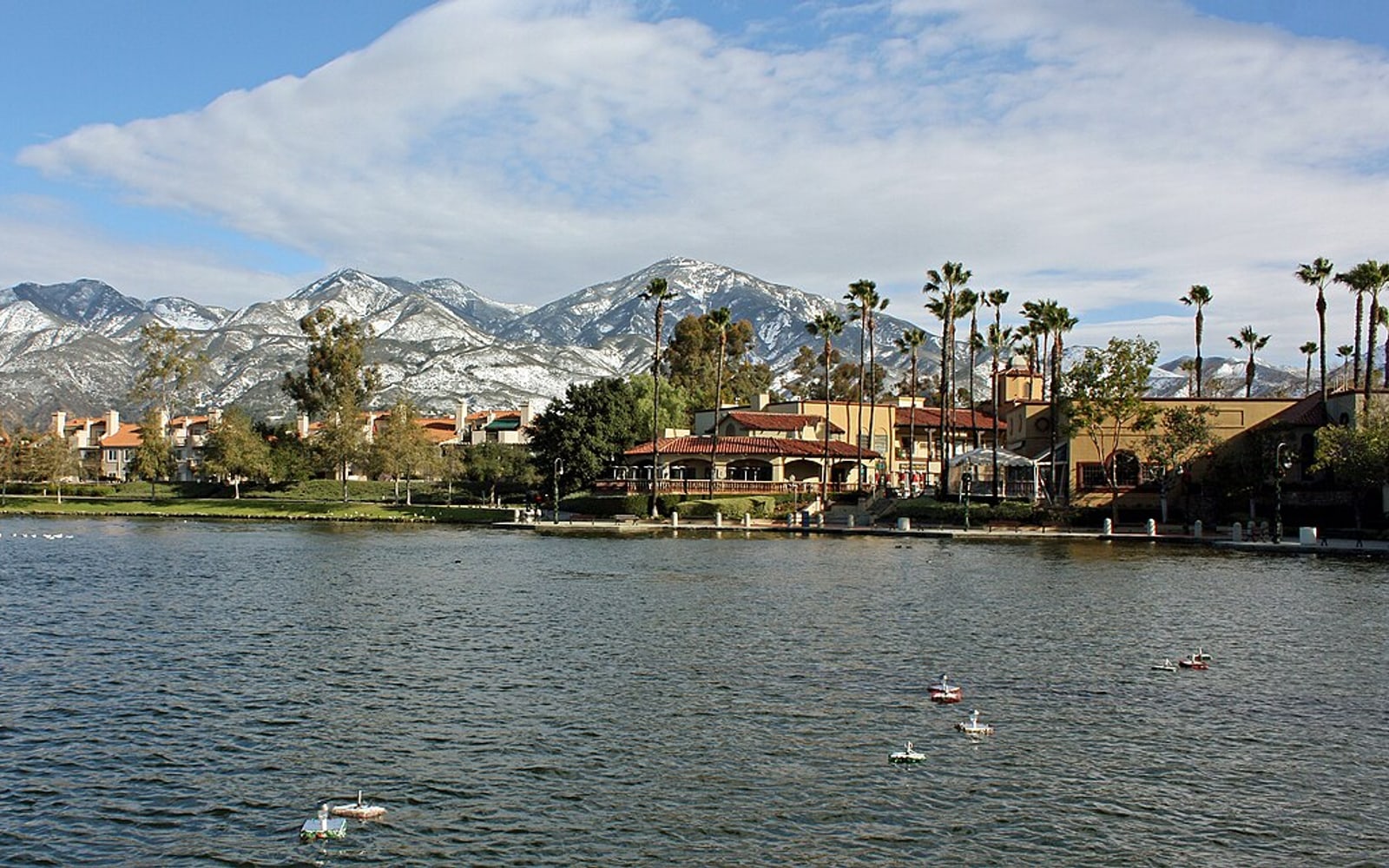 Rancho Santa Margarita, California city view