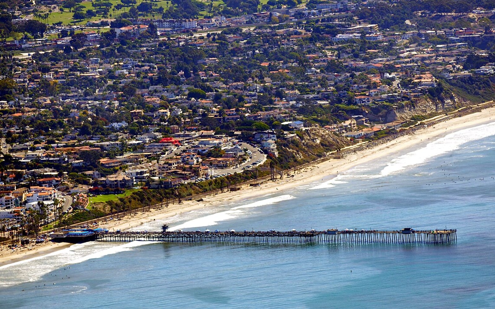 San Clemente, California city view