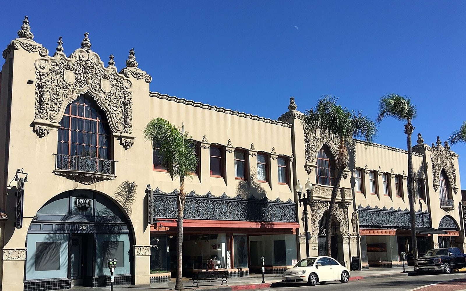 Santa Ana, California city view