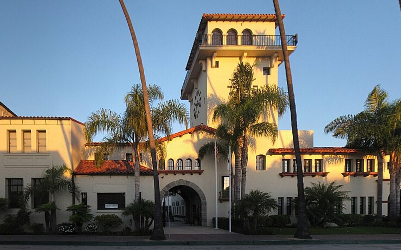 Seal Beach, California city view