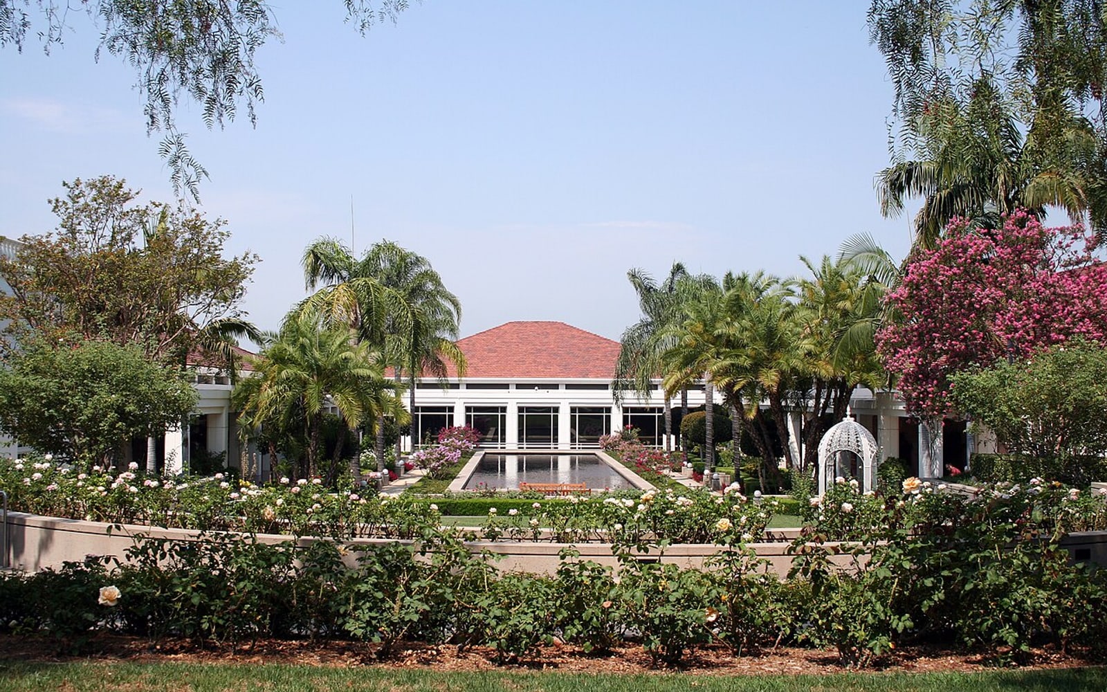 Yorba Linda, California city view